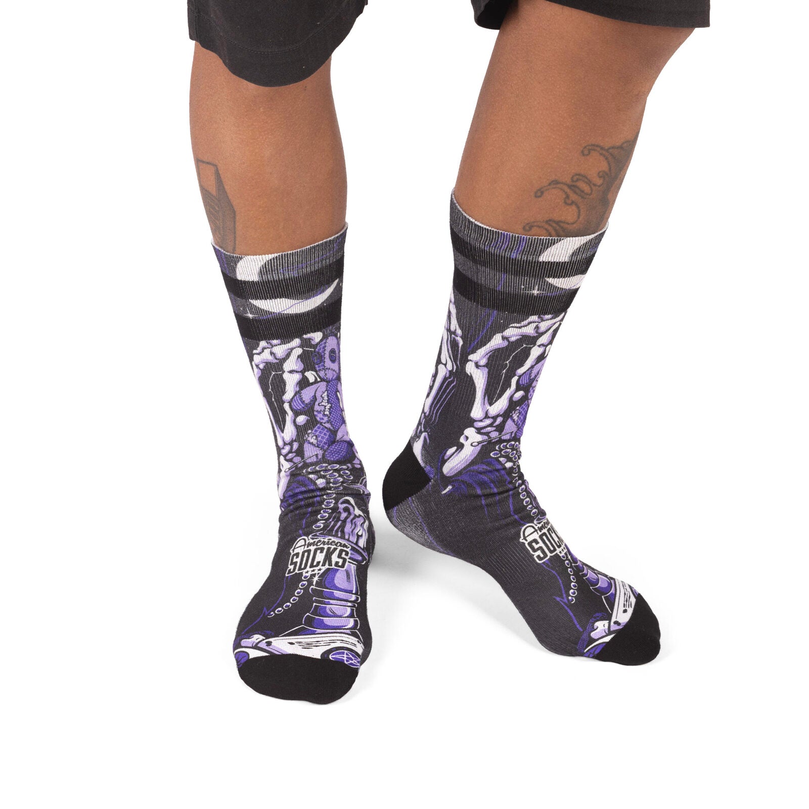 American Socks Voodoo – Mid High MoFa Lounge Künzelsau Hohenlohe Baden Württemberg 2