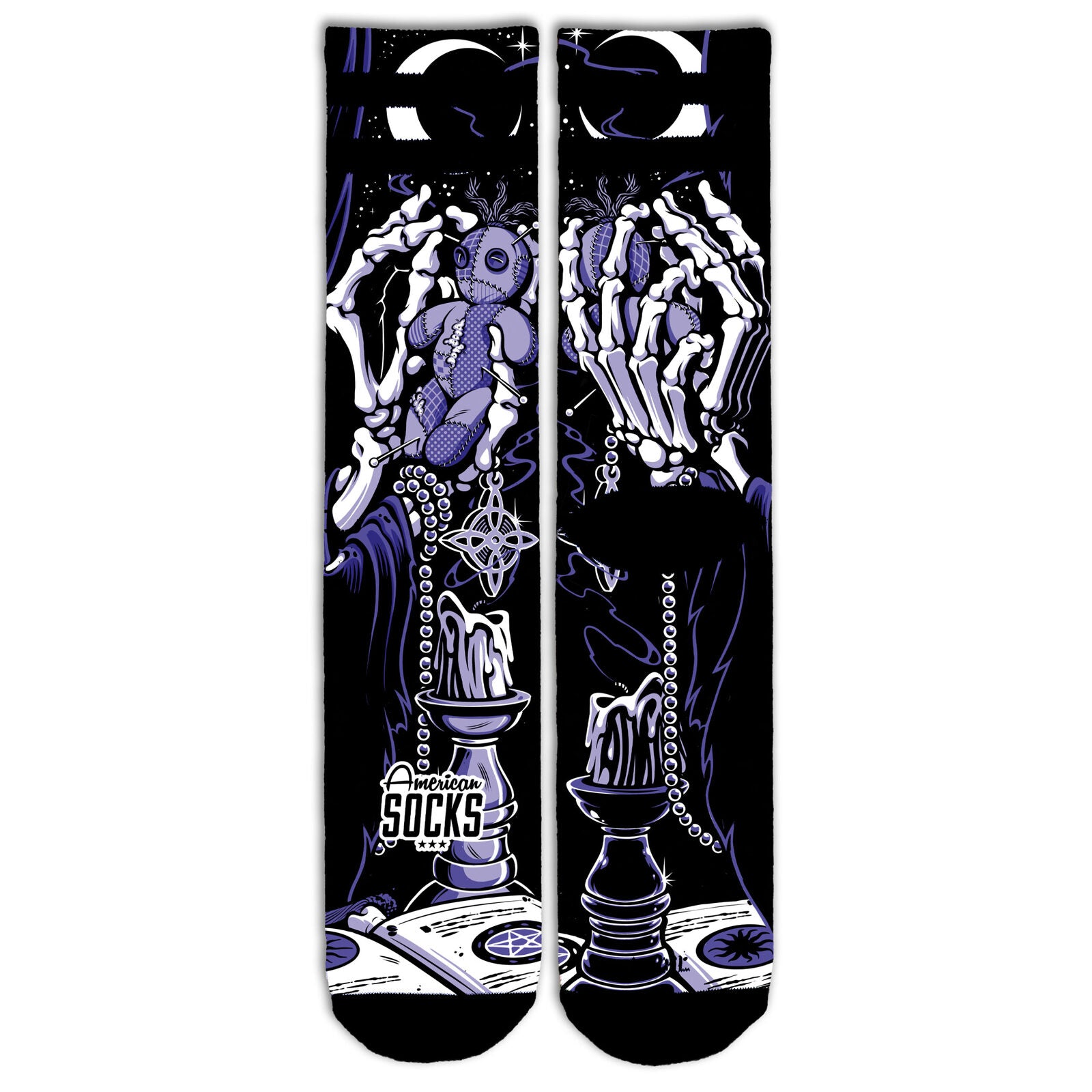 American Socks Voodoo – Mid High MoFa Lounge Künzelsau Hohenlohe Baden Württemberg 4