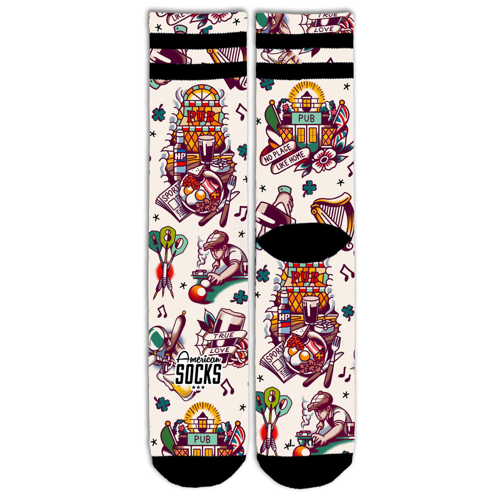 American Socks Pub – Mid High MoFa Lounge Künzelsau Hohenlohe Baden Württemberg 2