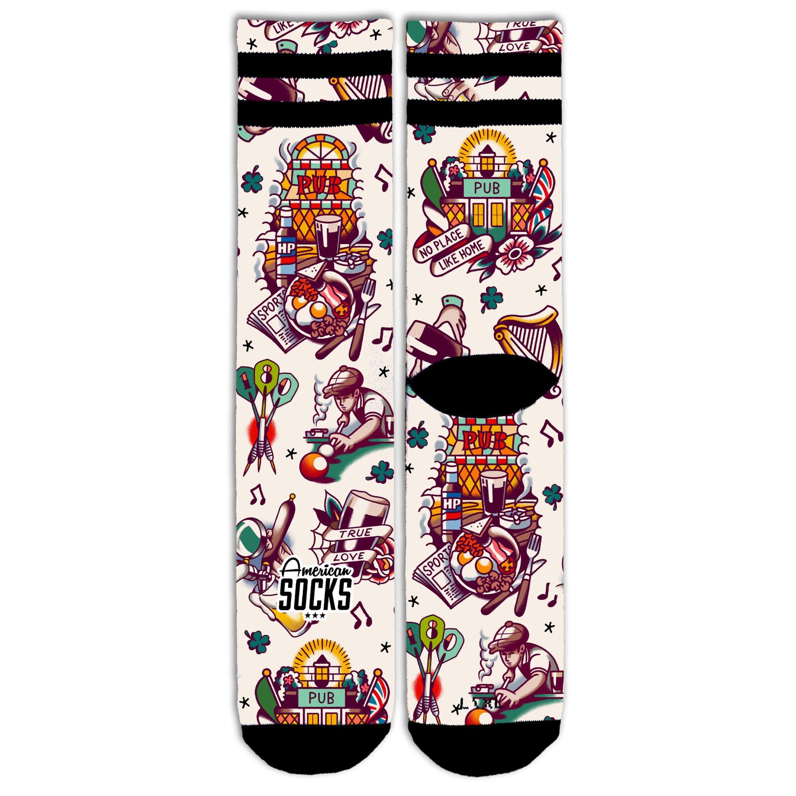 American Socks Pub – Mid High MoFa Lounge Künzelsau Hohenlohe Baden Württemberg 2