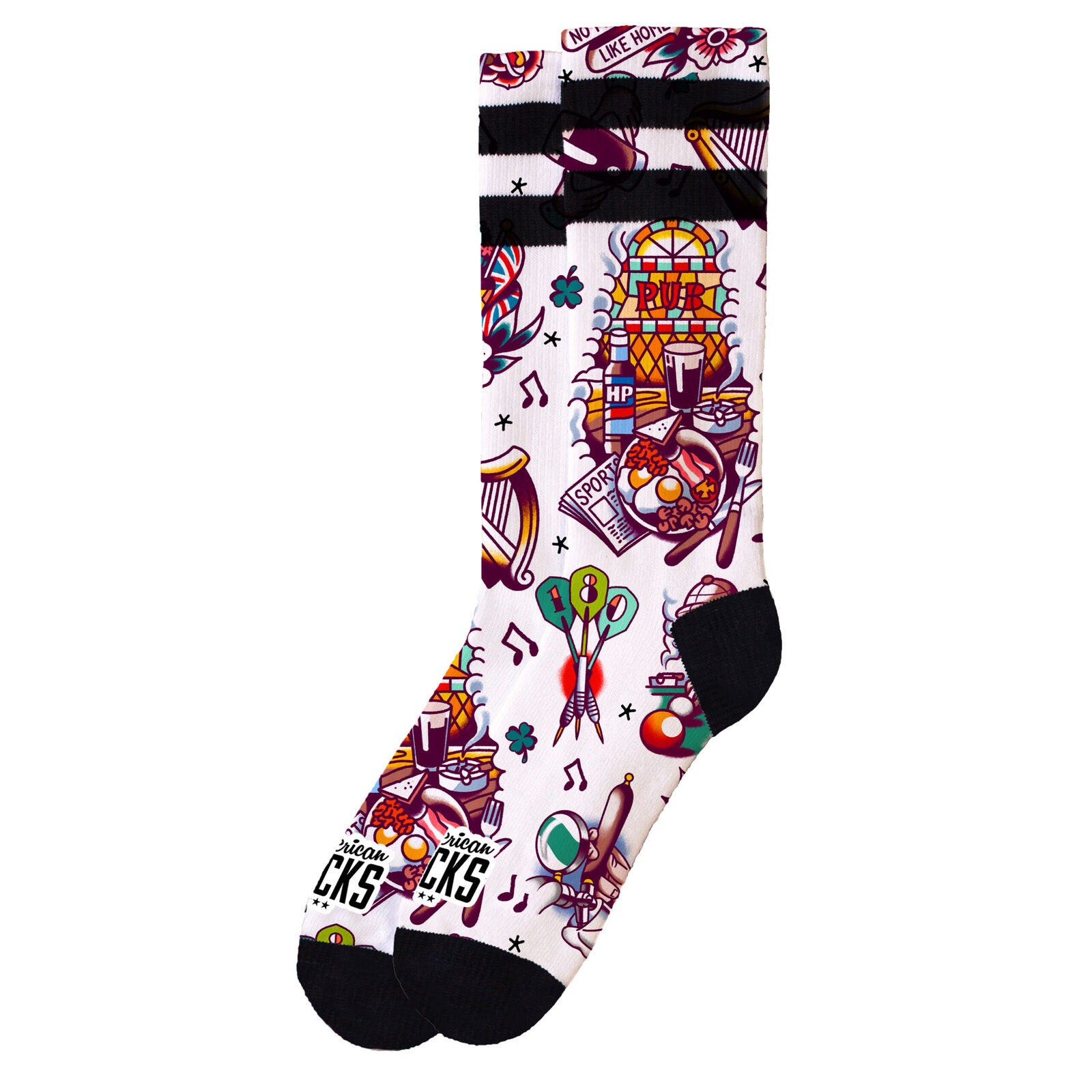American Socks Pub – Mid High MoFa Lounge Künzelsau Hohenlohe Baden Württemberg