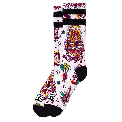 American Socks Pub – Mid High MoFa Lounge Künzelsau Hohenlohe Baden Württemberg