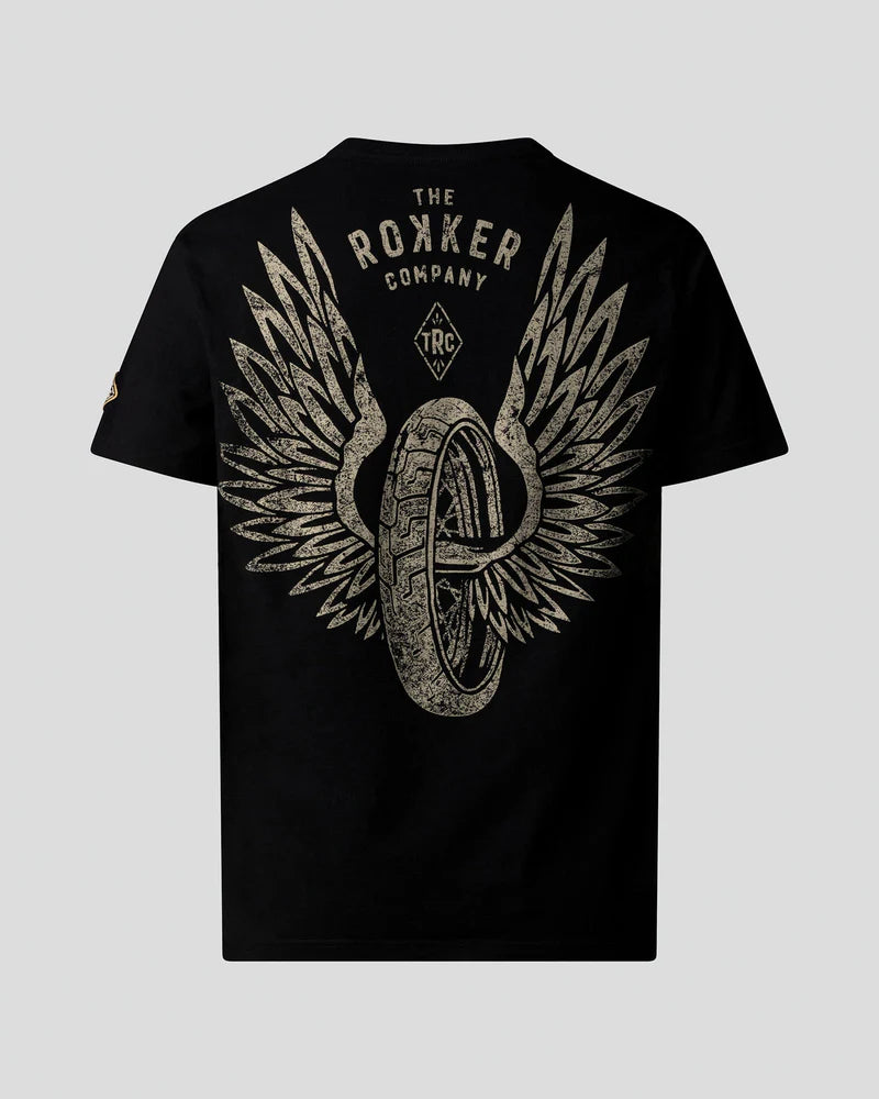 Rokker Flying Wheel T-Shirt Men MoFa Lounge Künzelsau Hohenlohe Baden Württemberg 2