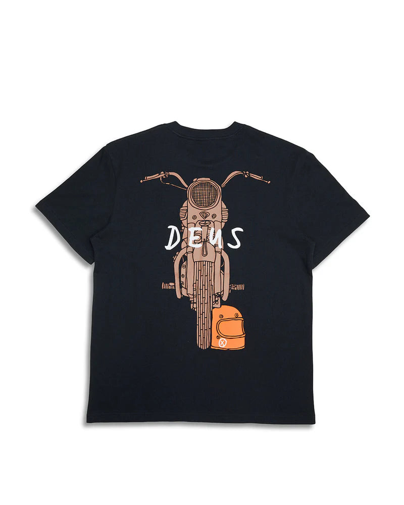 Deus ex Machina Frontage Tee MoFa Lounge Künzelsau Hohenlohe Baden Württemberg 1 (2)