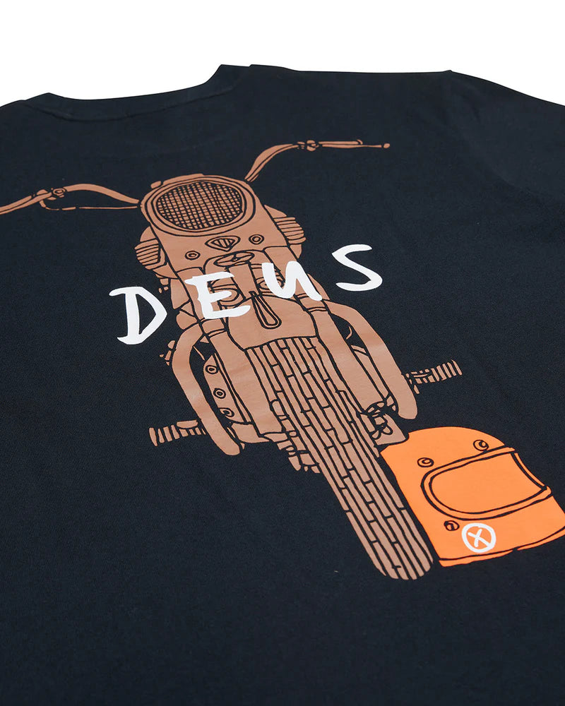 Deus ex Machina Frontage Tee MoFa Lounge Künzelsau Hohenlohe Baden Württemberg 1 (4)