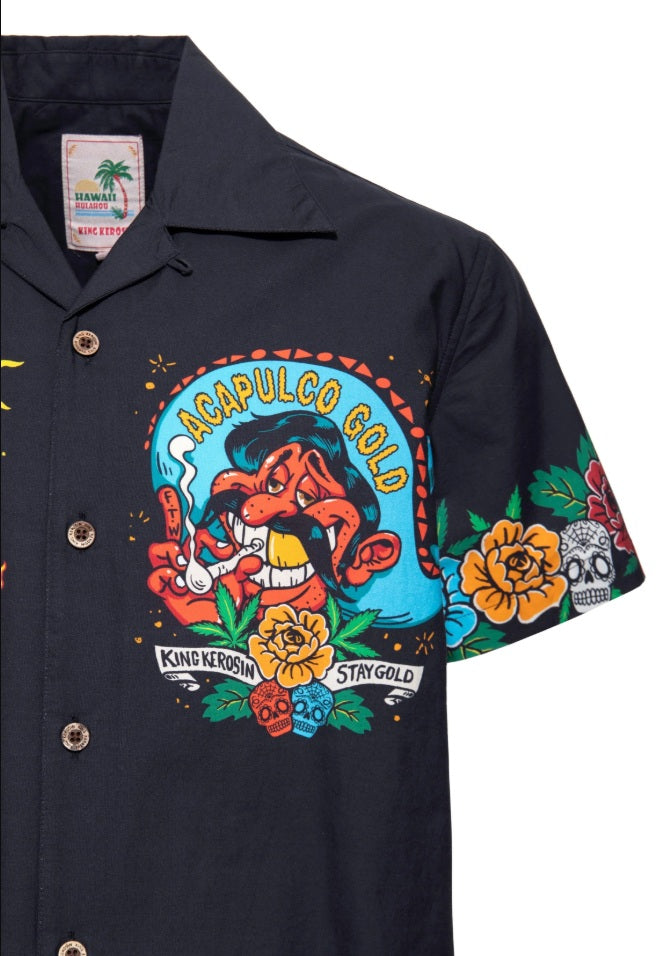 King Kerosin Hawaii Hemd «Acapulco Gold» MoFa Lounge Künzelsau Hohenlohe Baden Württemberg 2