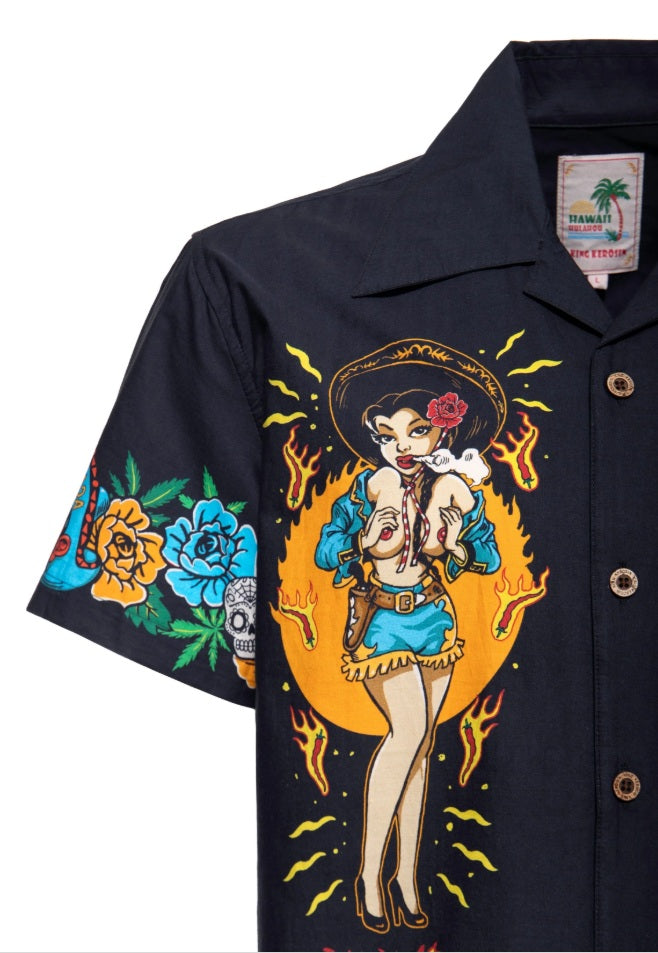 King Kerosin Hawaii Hemd «Acapulco Gold» MoFa Lounge Künzelsau Hohenlohe Baden Württemberg 3