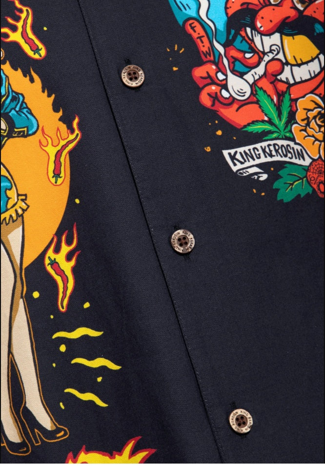 King Kerosin Hawaii Hemd «Acapulco Gold» MoFa Lounge Künzelsau Hohenlohe Baden Württemberg 4
