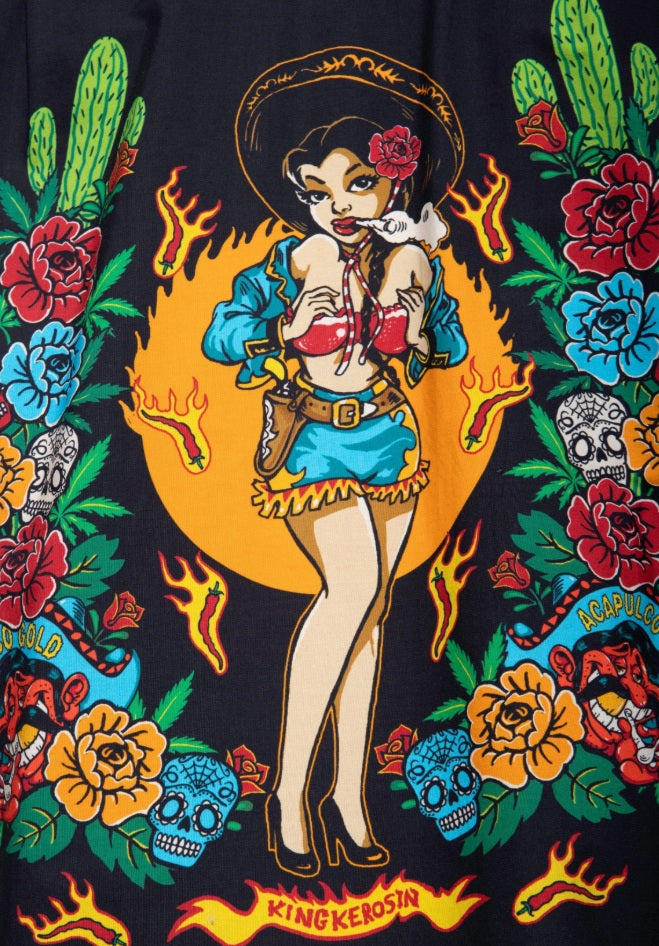 King Kerosin Hawaii Hemd «Acapulco Gold» MoFa Lounge Künzelsau Hohenlohe Baden Württemberg 6