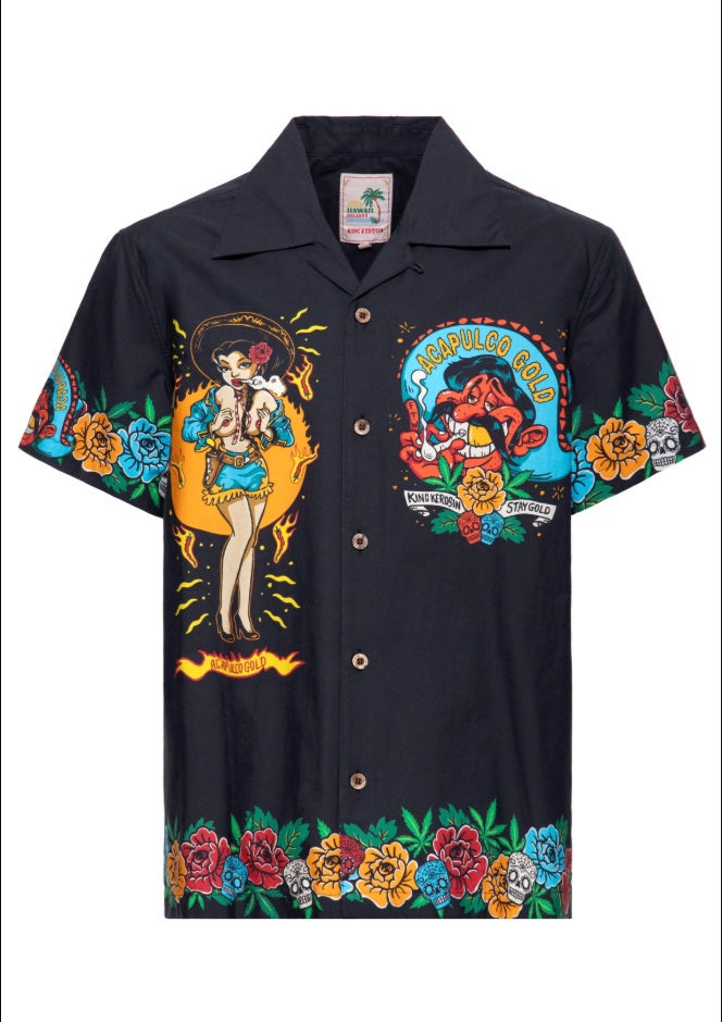 King Kerosin Hawaii Hemd «Acapulco Gold» MoFa Lounge Künzelsau Hohenlohe Baden Württemberg 7
