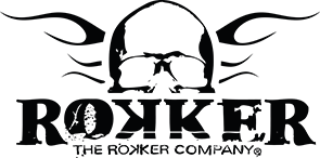 ROKKER_Logo Schwarz