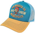 Rokker Trucker Cap Speed Crew blau MoFa Lounge Künzelsau Hohenlohe Baden Württemberg (1)