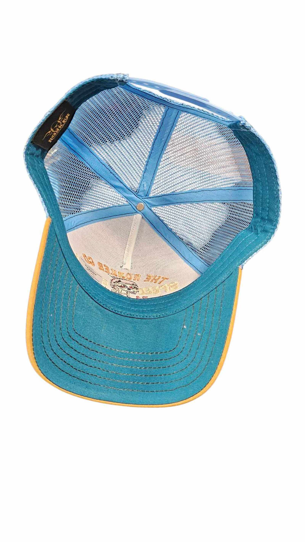 Rokker Trucker Cap Speed Crew blau MoFa Lounge Künzelsau Hohenlohe Baden Württemberg (2)
