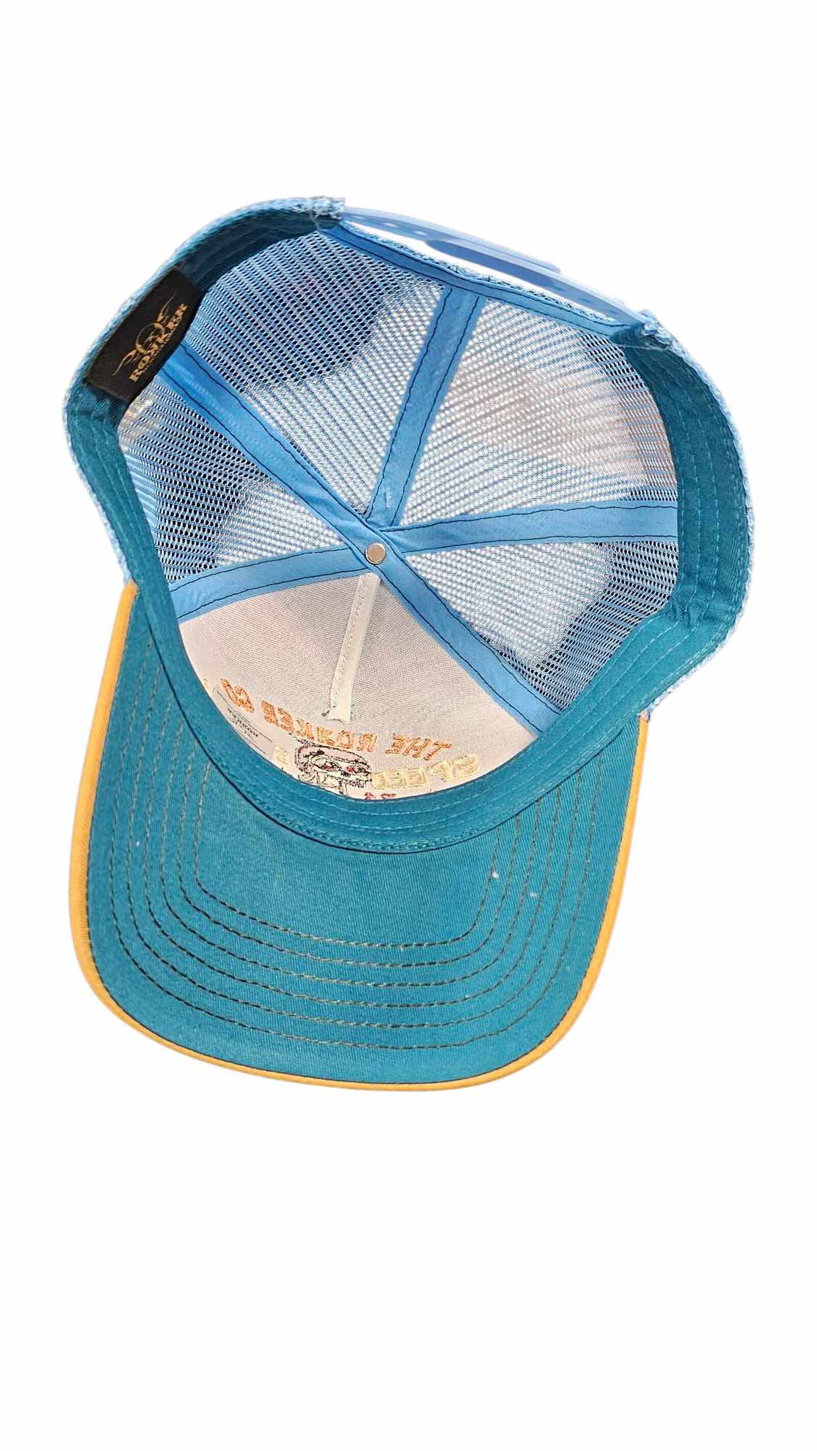 Rokker Trucker Cap Speed Crew blau MoFa Lounge Künzelsau Hohenlohe Baden Württemberg (2)