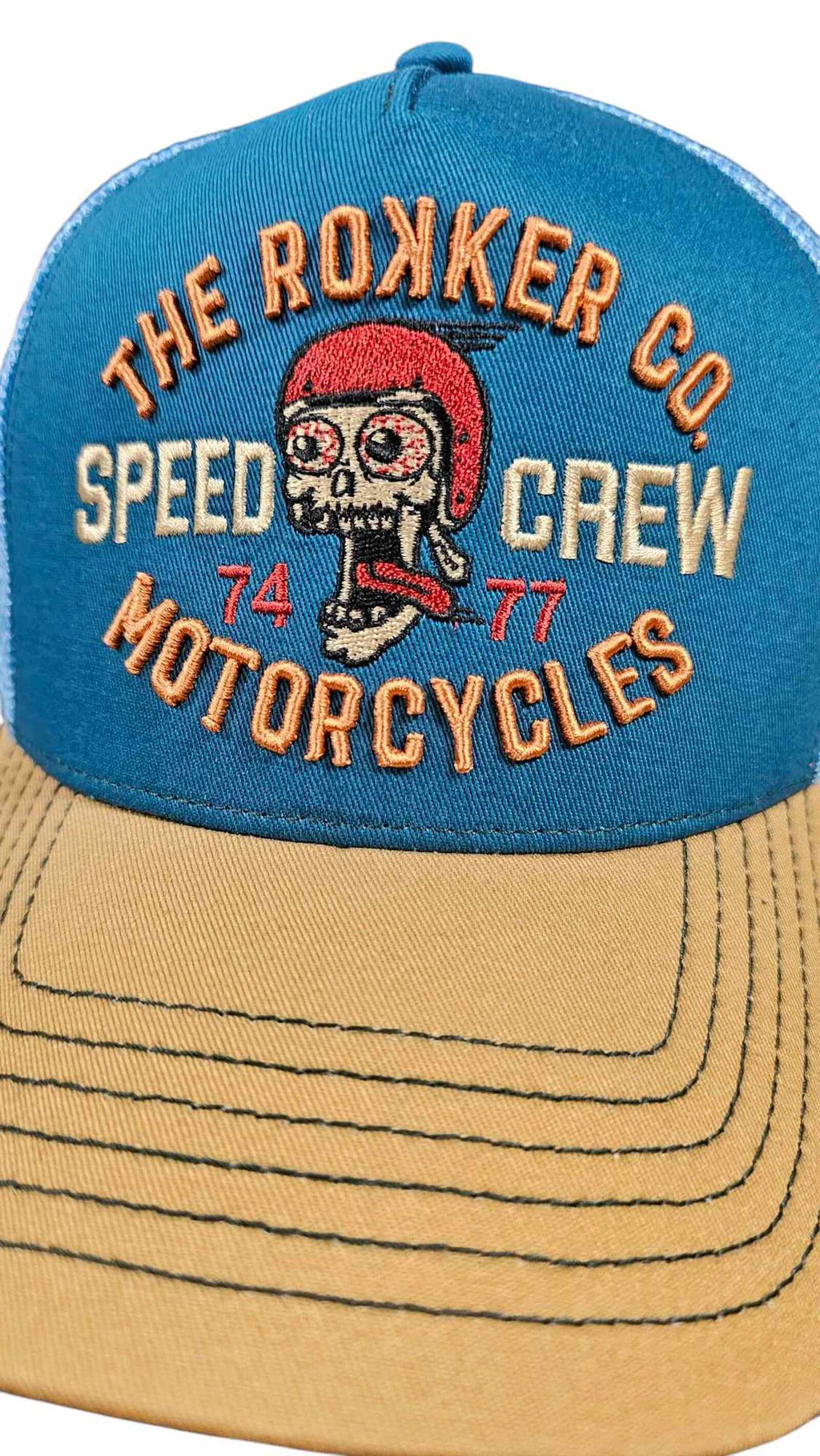 Rokker Trucker Cap Speed Crew blau MoFa Lounge Künzelsau Hohenlohe Baden Württemberg (3)