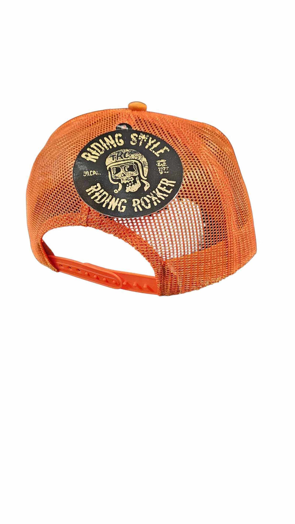 Rokker Trucker Cap Speed Crew schwarz orange MoFa Lounge Künzelsau Hohenlohe Baden Württemberg (1)