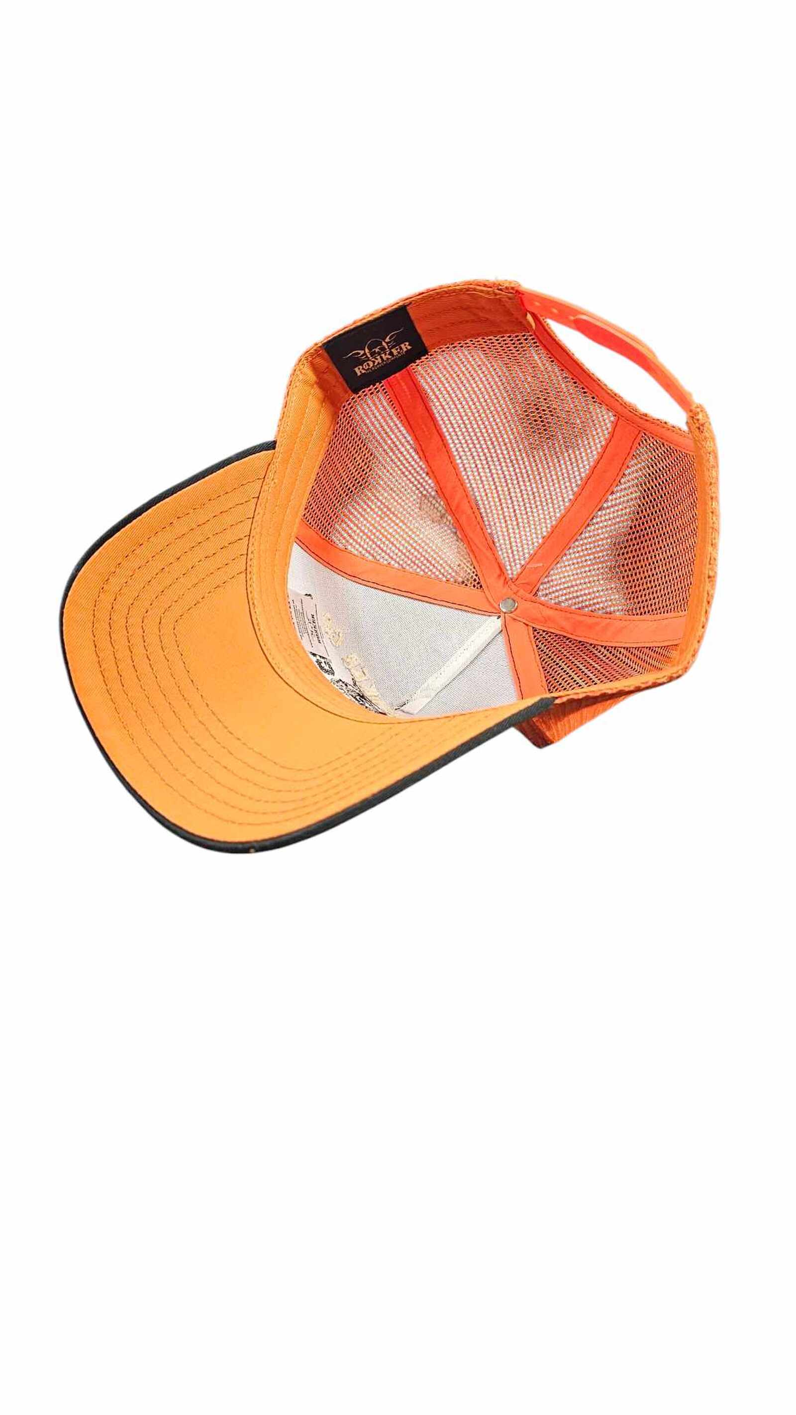 Rokker Trucker Cap Speed Crew schwarz orange MoFa Lounge Künzelsau Hohenlohe Baden Württemberg (4)