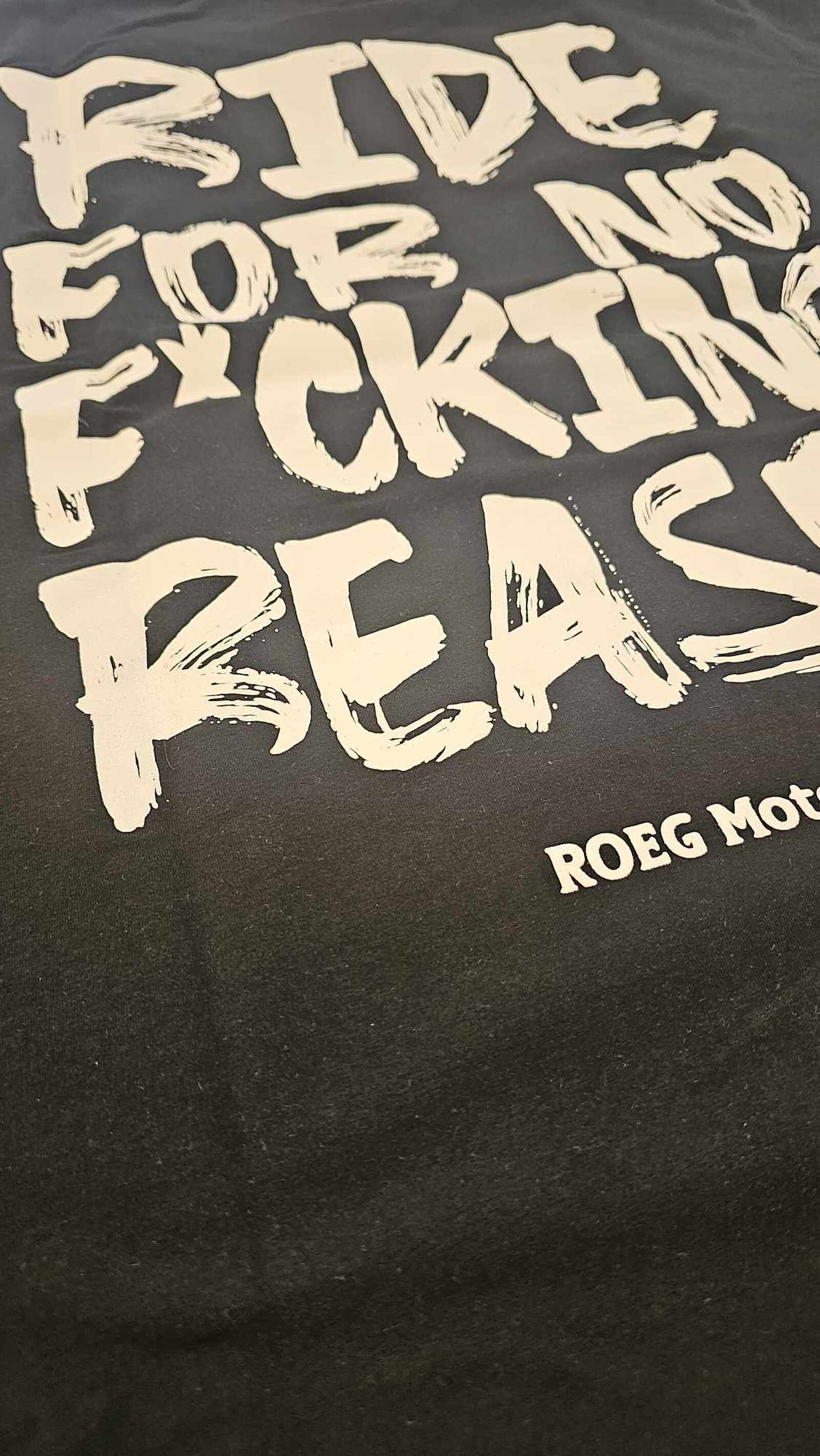 Roeg Kane plain t-shirt black Mofa Lounge Künzelsau Hohenlohe Baden Württemberg 3