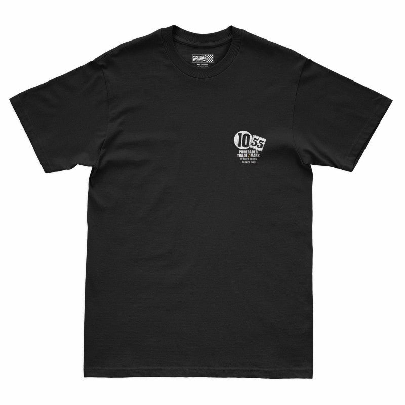 PURERACER NICE ASS BLACK T-SHIRT_MoFa Lounge Künzelsau Hohenlohe Baden Württemberg 2