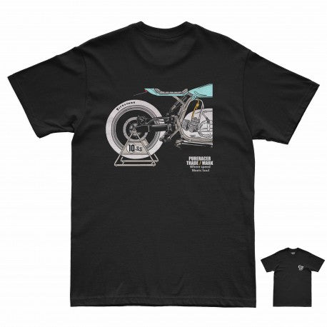 PURERACER NICE ASS BLACK T-SHIRT_MoFa Lounge Künzelsau Hohenlohe Baden Württemberg