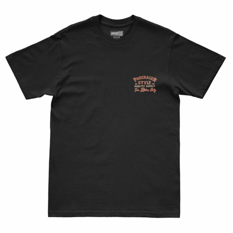 PURERACER JUST FREEDOM BLACK T-SHIRT_MoFa Lounge Künzelsau Hohenlohe Baden Württemberg 1