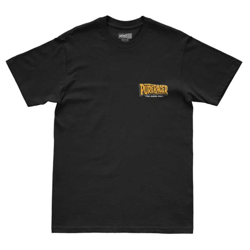 PURERACER ROAD TO SUCCESS BLACK T-SHIRT_MoFa Lounge Künzelsau Hohenlohe Baden Württemberg 1