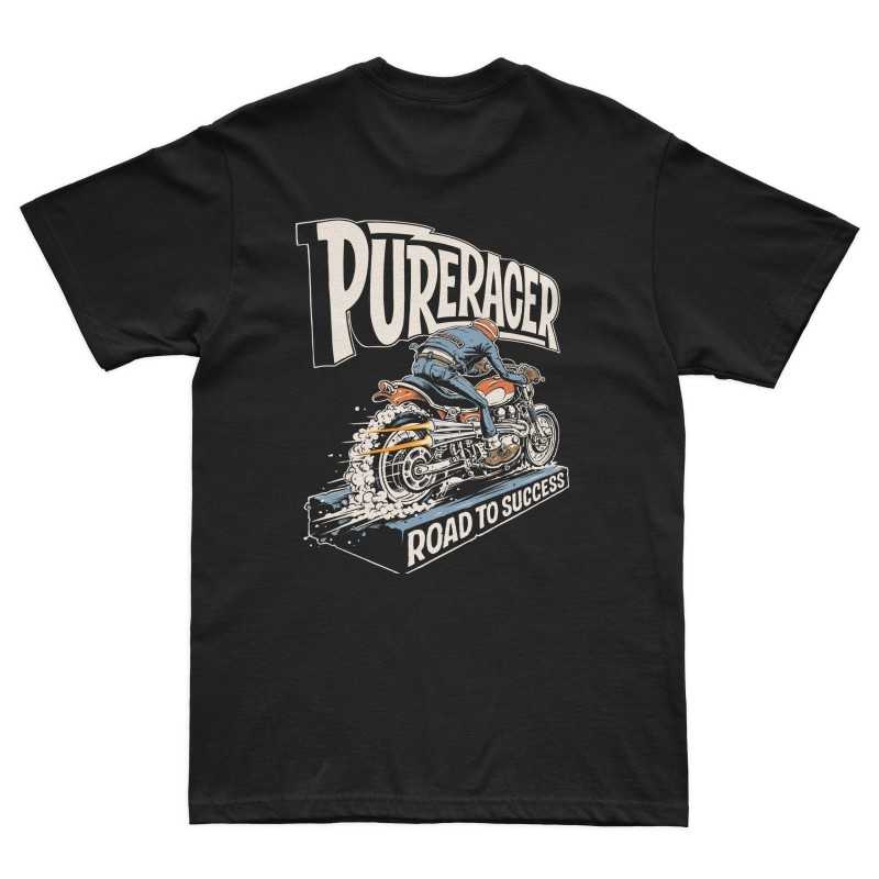 PURERACER ROAD TO SUCCESS BLACK T-SHIRT_MoFa Lounge Künzelsau Hohenlohe Baden Württemberg 2