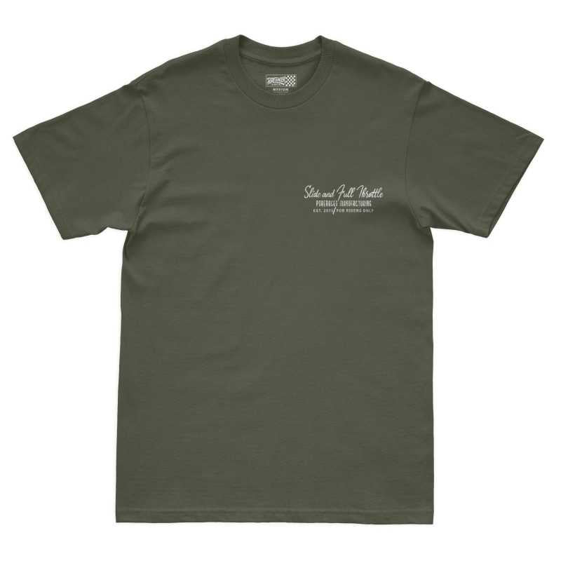 PURERACER SLIDE SNAKE KHAKI T-SHIRT_MoFa Lounge Künzelsau Hohenlohe Baden Württemberg 2