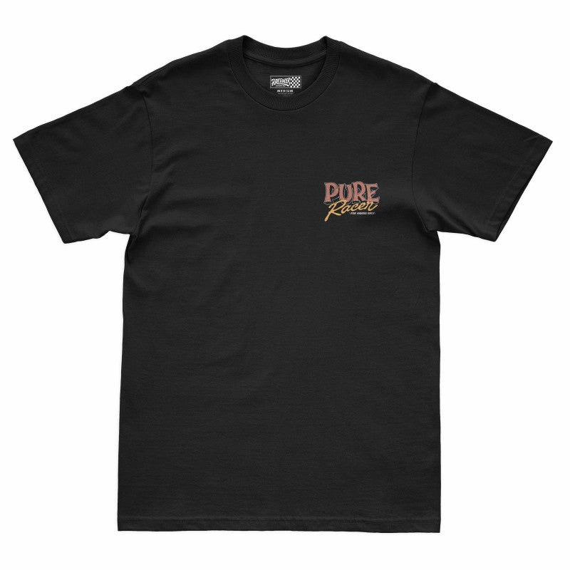 PURERACER WILD MOTORCYCLE BLACK T-SHIRT_MoFa Lounge Künzelsau Hohenlohe Baden Württemberg 1