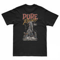 PURERACER WILD MOTORCYCLE BLACK T-SHIRT_MoFa Lounge Künzelsau Hohenlohe Baden Württemberg 2