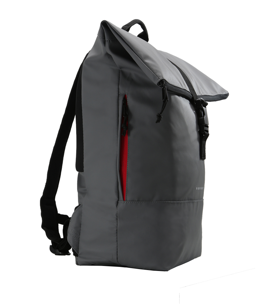 Forvert Tarp Lorenz Backpack grey MoFa Lounge Künzelsau Hohenlohe Baden Württemberg 1