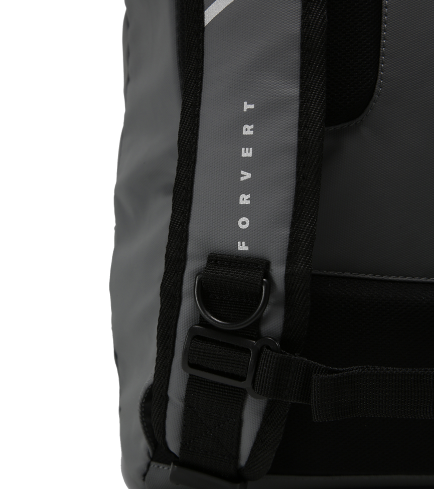 Forvert Tarp Lorenz Backpack grey MoFa Lounge Künzelsau Hohenlohe Baden Württemberg 3