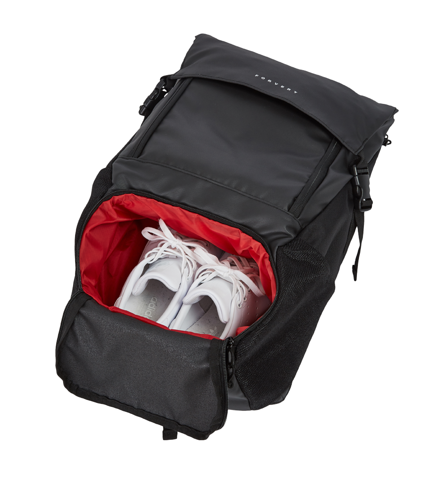 Forvert Tarp Lorenz Backpack grey MoFa Lounge Künzelsau Hohenlohe Baden Württemberg 4