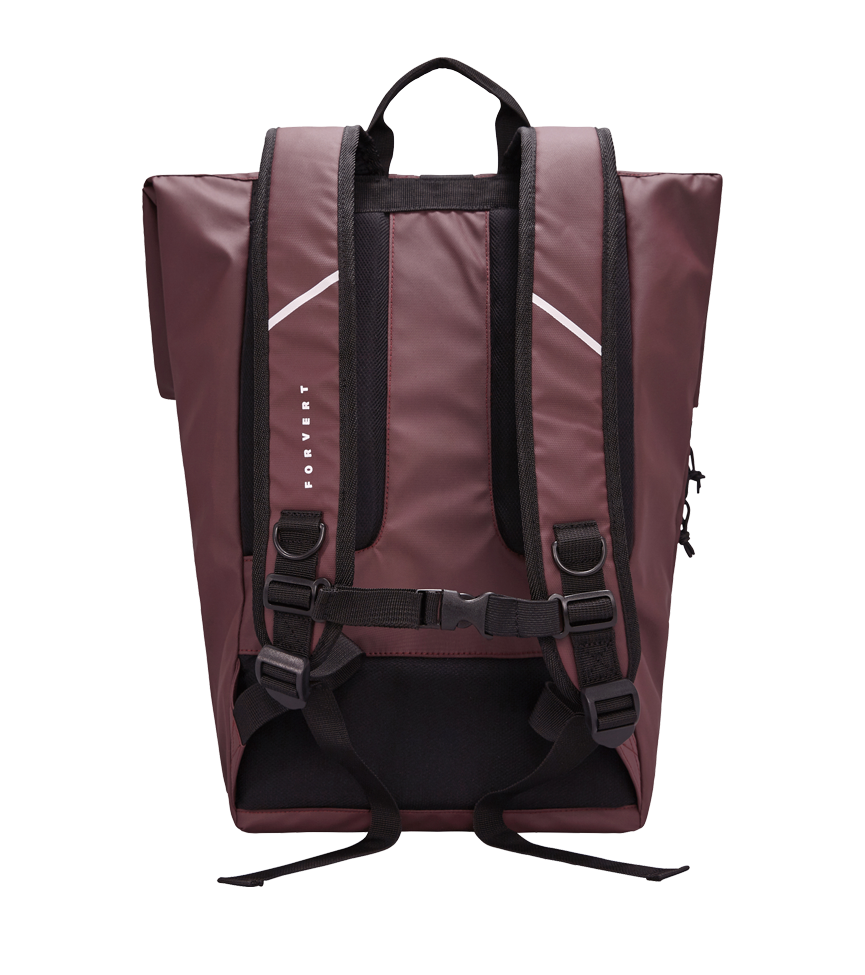 Forvert Tarp Lorenz Backpack plum