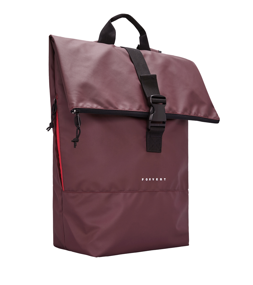 Forvert Tarp Lorenz Backpack plum MoFa Lounge Künzelsau Hohenlohe Baden Württemberg 2