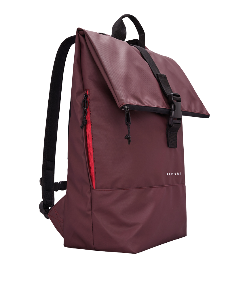 Forvert Tarp Lorenz Backpack plum