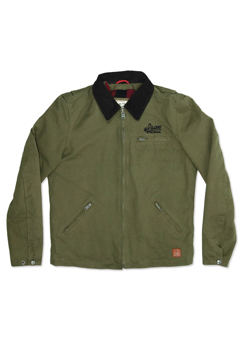 Iron and Resin Service Jacket Olive MoFa lounge Künzelsau Hohenlohe Baden Württemberg 1