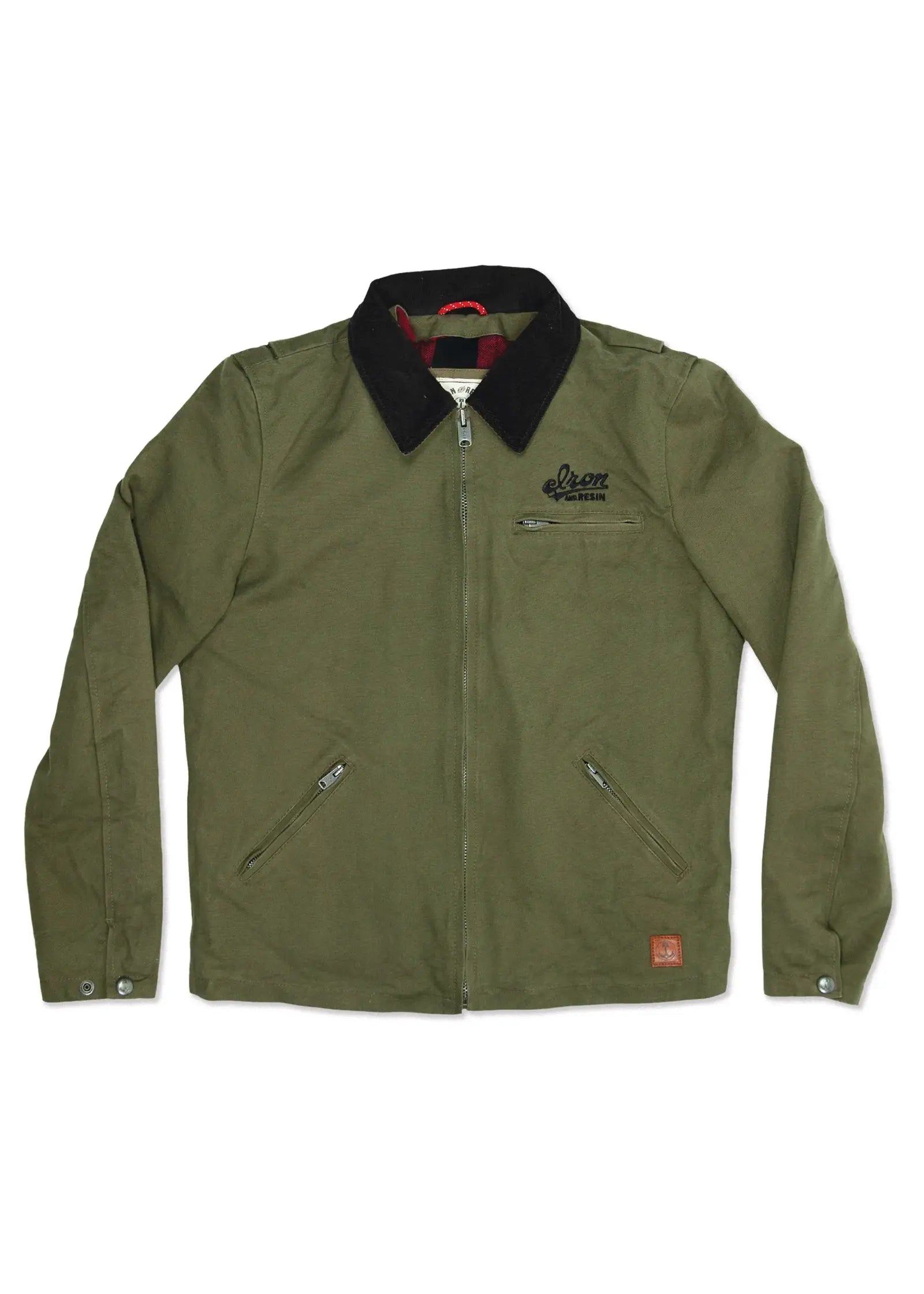 Iron and Resin Service Jacket Olive MoFa lounge Künzelsau Hohenlohe Baden Württemberg 1