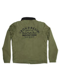 Iron and Resin Service Jacket Olive MoFa lounge Künzelsau Hohenlohe Baden Württemberg