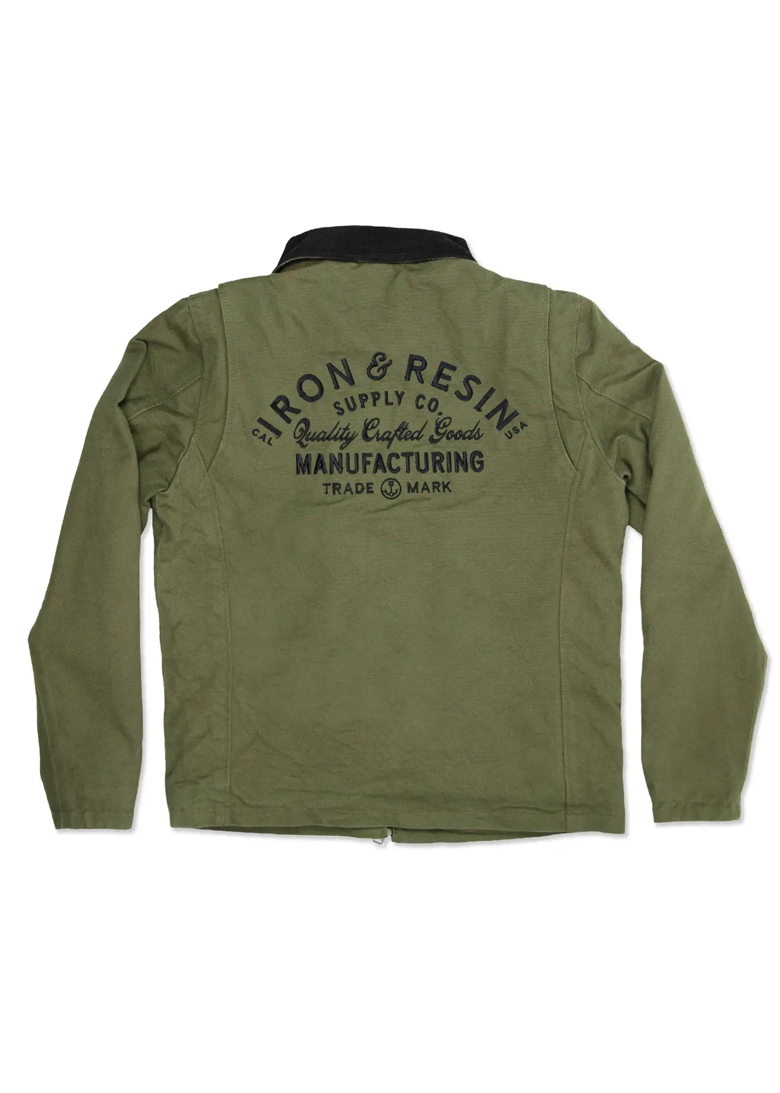 Iron and Resin Service Jacket Olive MoFa lounge Künzelsau Hohenlohe Baden Württemberg