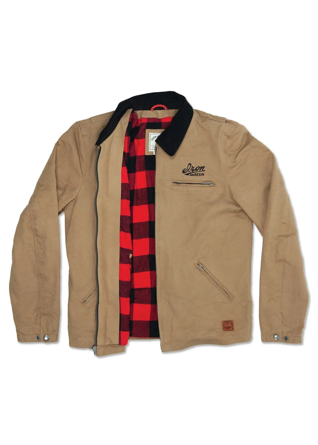 Iron and Resin Service Jacket Beige MoFa lounge Künzelsau Hohenlohe Baden Württemberg 1