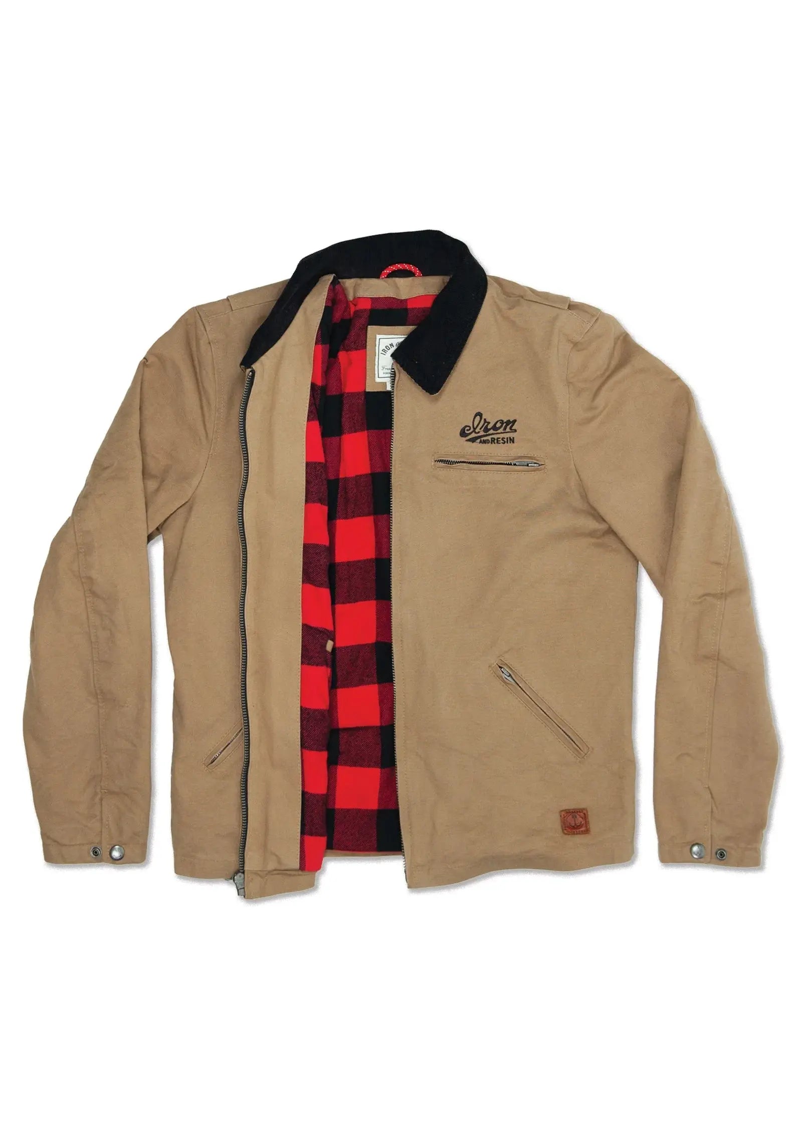 Iron and Resin Service Jacket Beige MoFa lounge Künzelsau Hohenlohe Baden Württemberg 1
