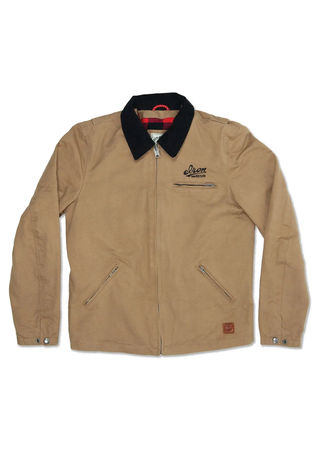Iron and Resin Service Jacket Beige MoFa lounge Künzelsau Hohenlohe Baden Württemberg 2