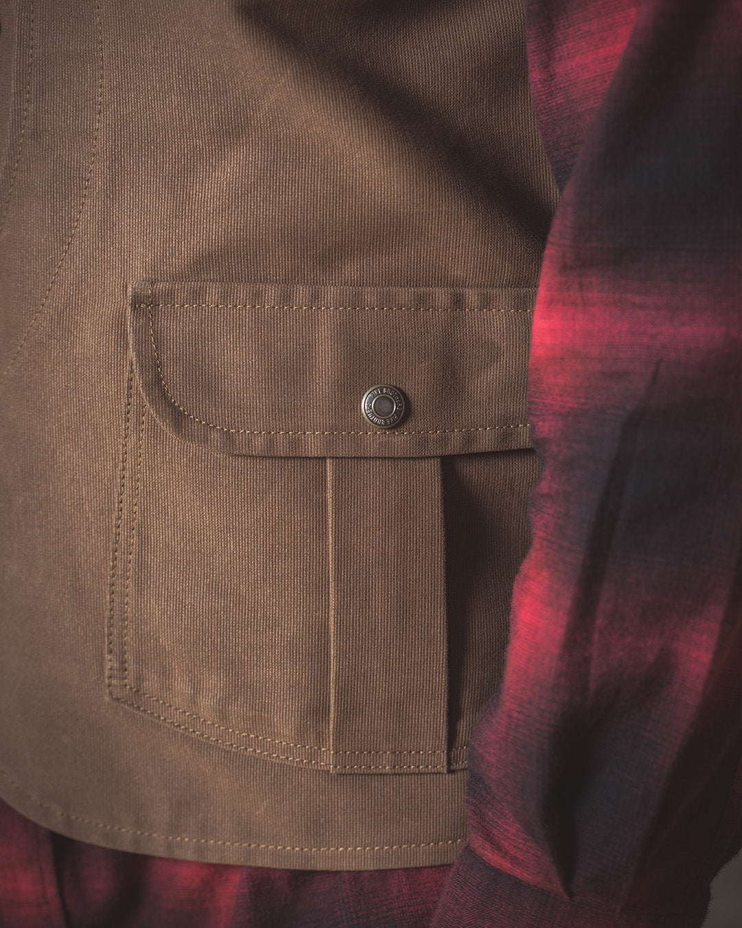 Pike Brothers 1928 Hunting Vest Waxed Sand MoFa Lounge Künzelsau Hohenlohe Baden Württemberg 4