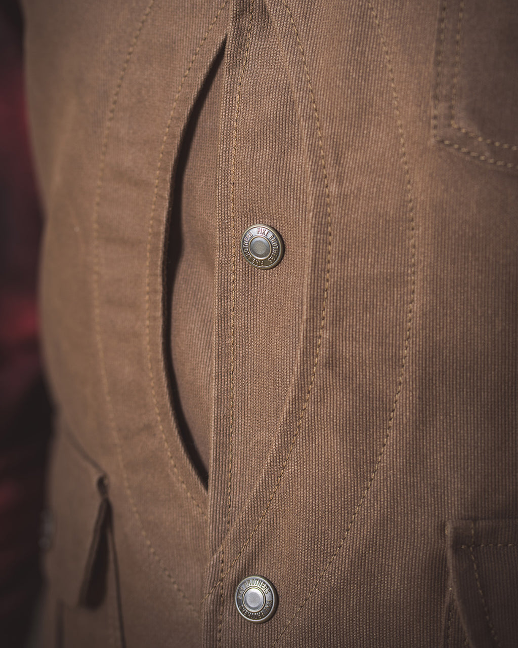 Pike Brothers 1928 Hunting Vest Waxed Sand MoFa Lounge Künzelsau Hohenlohe Baden Württemberg 5