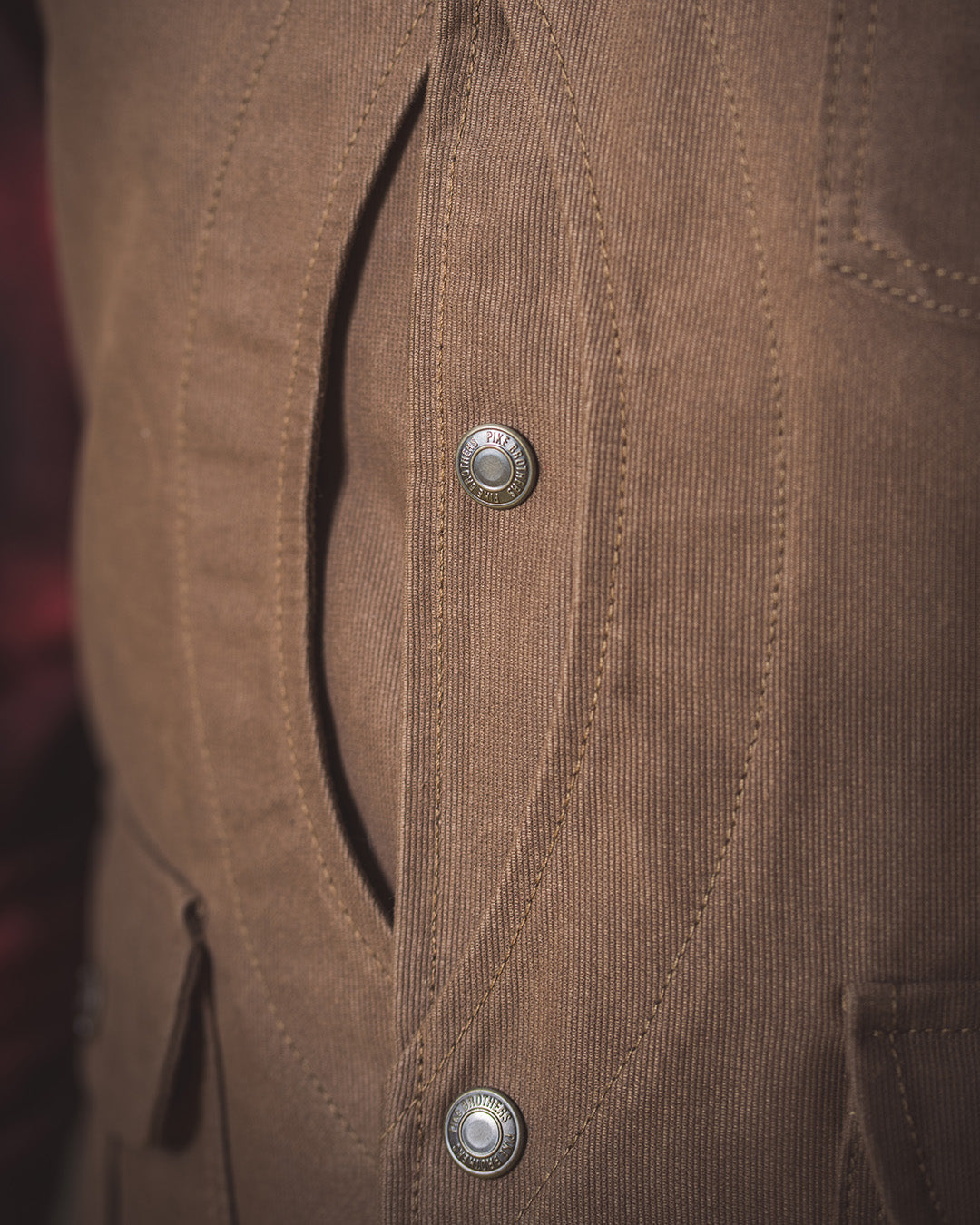 Pike Brothers 1928 Hunting Vest Waxed Sand MoFa Lounge Künzelsau Hohenlohe Baden Württemberg 5