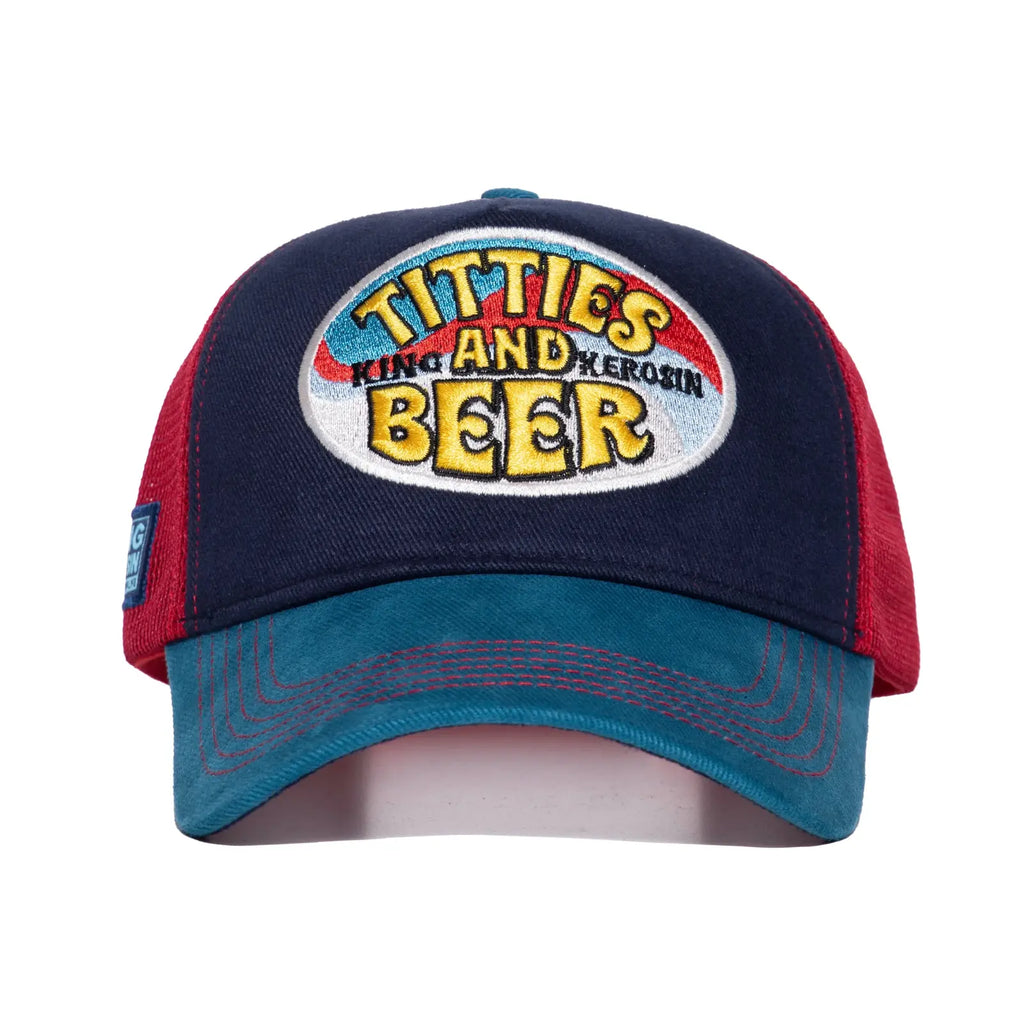 King Kerosin Trucker Cap Titties and Beer MoFa Lounge Künzelsau Hohenlohe Baden Württemberg 1