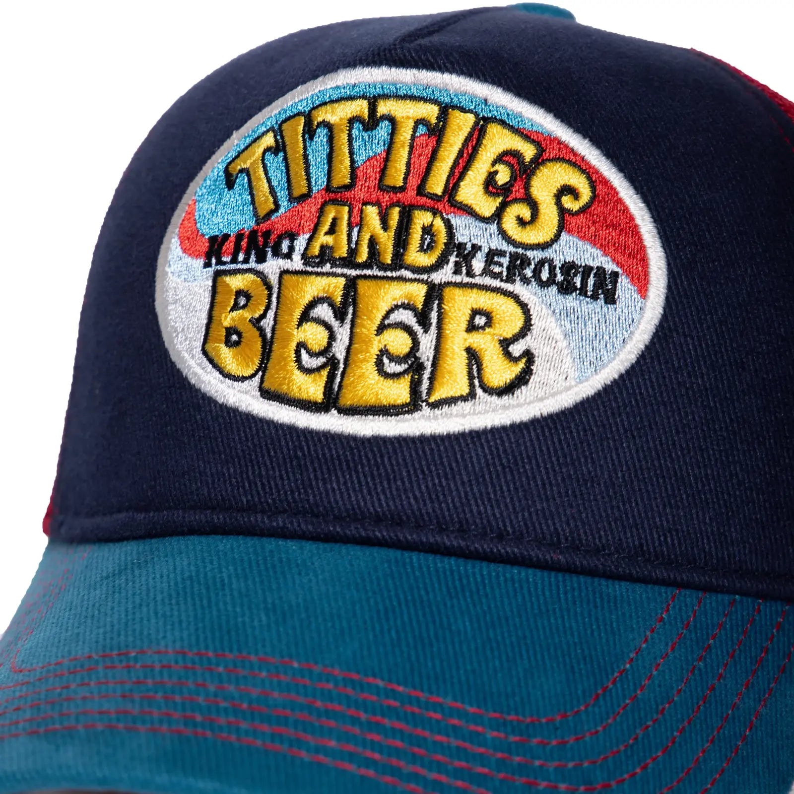 King Kerosin Trucker Cap Titties and Beer MoFa Lounge Künzelsau Hohenlohe Baden Württemberg 3
