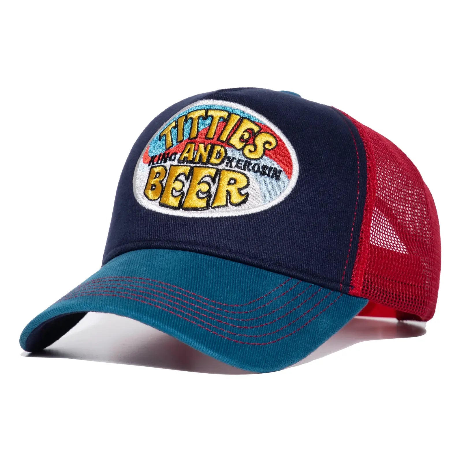 King Kerosin Trucker Cap Titties and Beer MoFa Lounge Künzelsau Hohenlohe Baden Württemberg