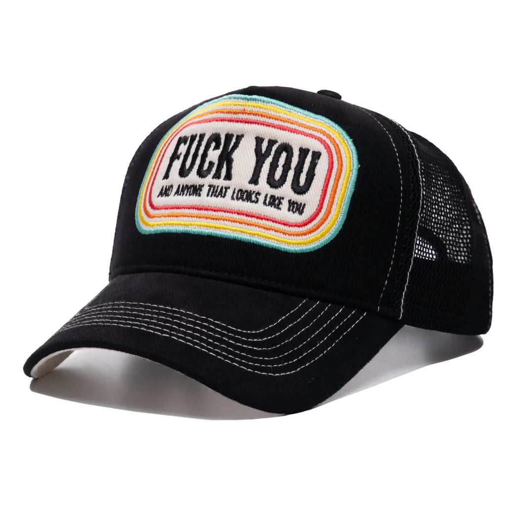 King Kerosin Trucker Cap Fuck You MoFa Lounge Künzelsau Hohenlohe Baden Württemberg 3